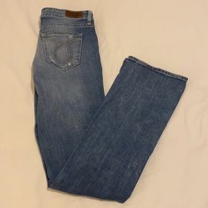 Big Star boot cut jeans